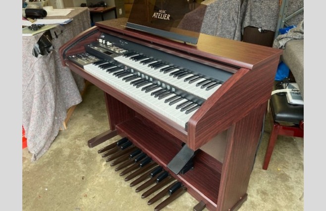 Used Roland Atelier AT-300 Organ All Inclusive Top Grade Package - Image 4